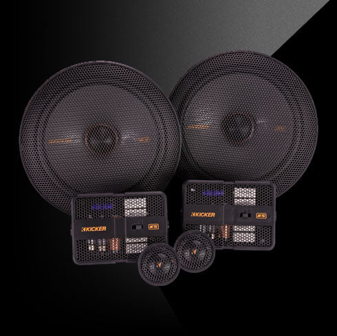 Kicker KS-Series component speaker systems