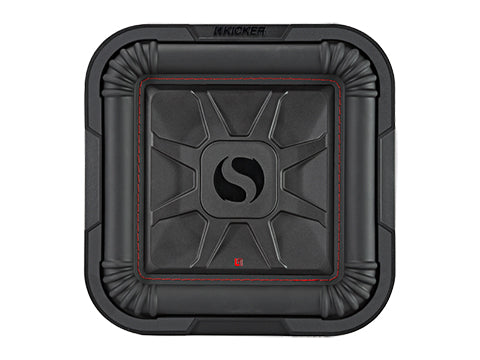 Kicker Solo-Baric L7T 10-inch shallow square subwoofer