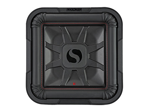 Kicker Solo-Baric L7T 12-inch shallow square subwoofer