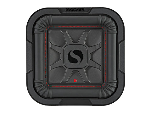 Kicker Solo-Baric L7T 8-inch shallow square subwoofer