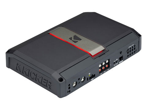 Kicker LX1200.5 5-Channel Amplifier right view