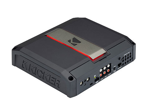 Kicker LX500.4 4-Channel Amplifier right view