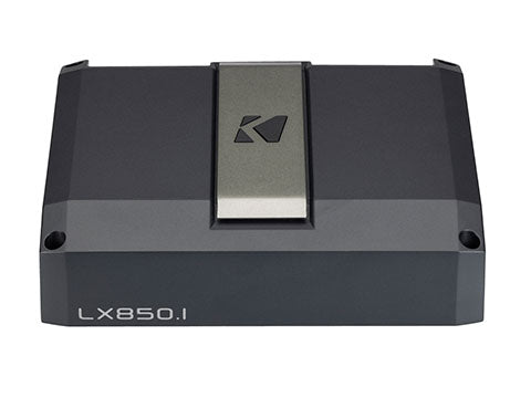 Kicker LX850.1 Mono Amplifier front view
