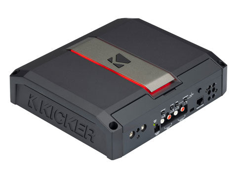Kicker LX850.1 Mono Amplifier right view