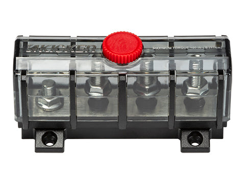 Kicker 47KMFDB3 marine fused distribution block