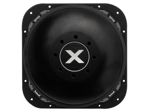 Kicker SoloX L7X 10-inch subwoofer back view