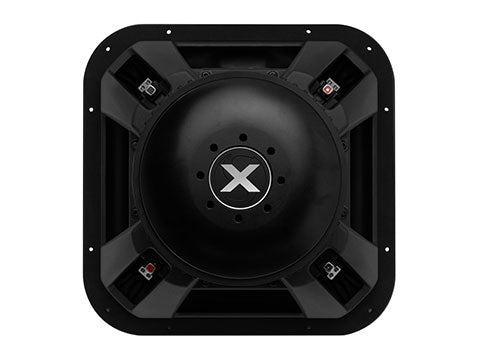 Kicker SoloX L7X 15-inch subwoofer back view