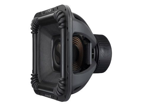 Kicker SoloX L7X 18-inch subwoofer side view