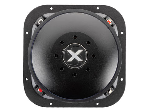 Kicker SoloX L7X 8-inch subwoofer back view