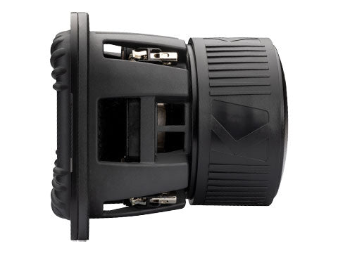 Kicker SoloX L7X 8-inch subwoofer side view