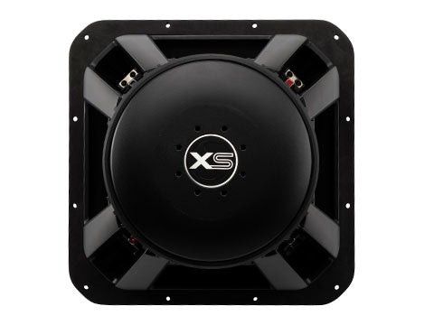 Kicker SoloXS L7XS 15-inch subwoofer back view