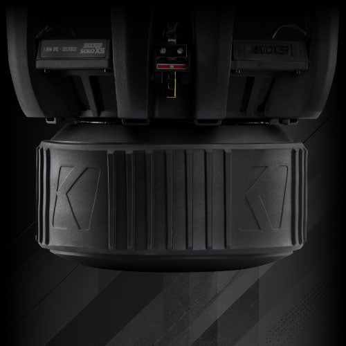 Kicker SoloXS L7XS magnet detail image