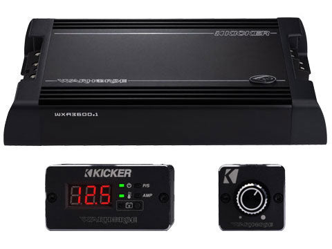 KICKER Warhorse WXA3600.1 mono amplifier