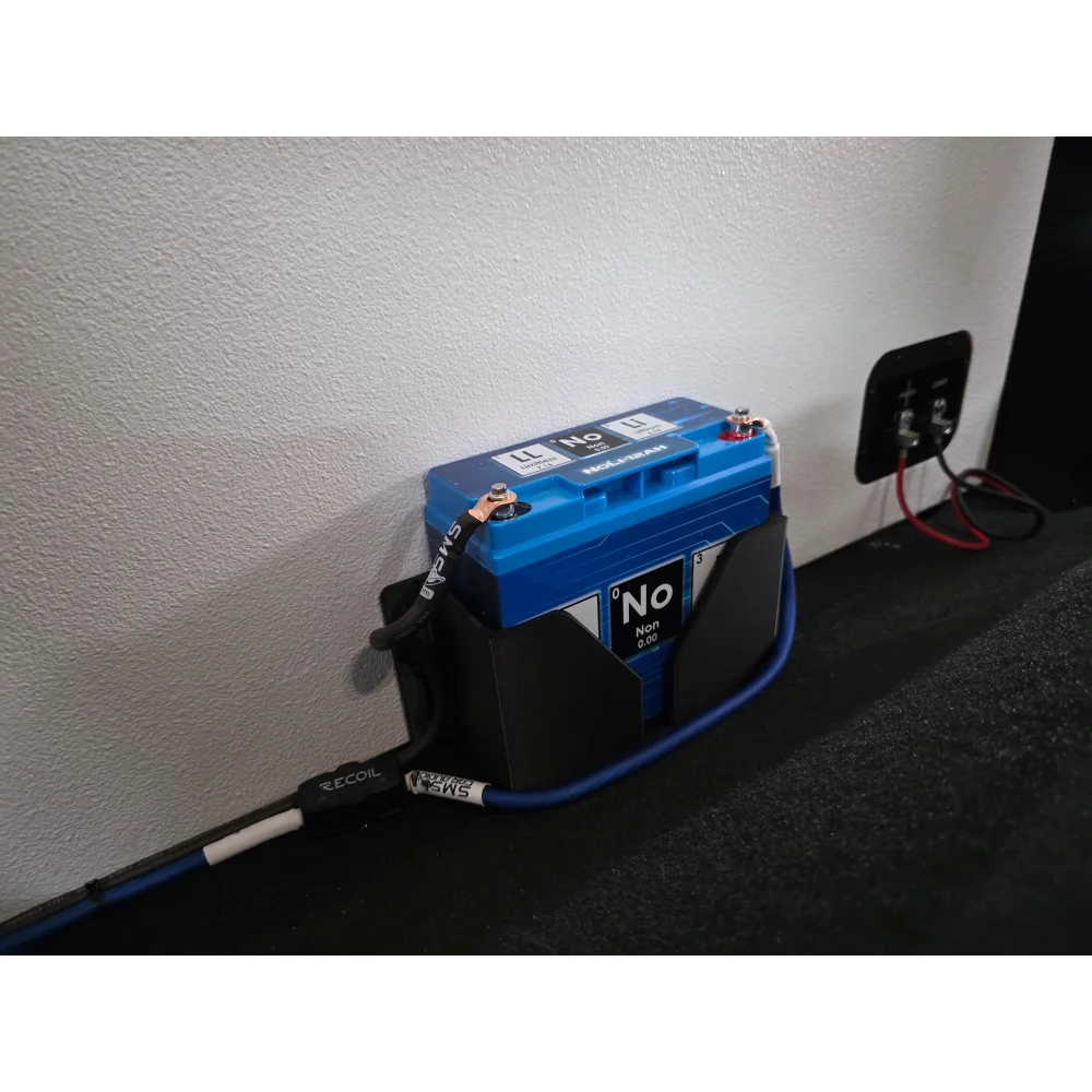 Limitless no Li 12ah Sodium Battery Brackets Vertical Mount