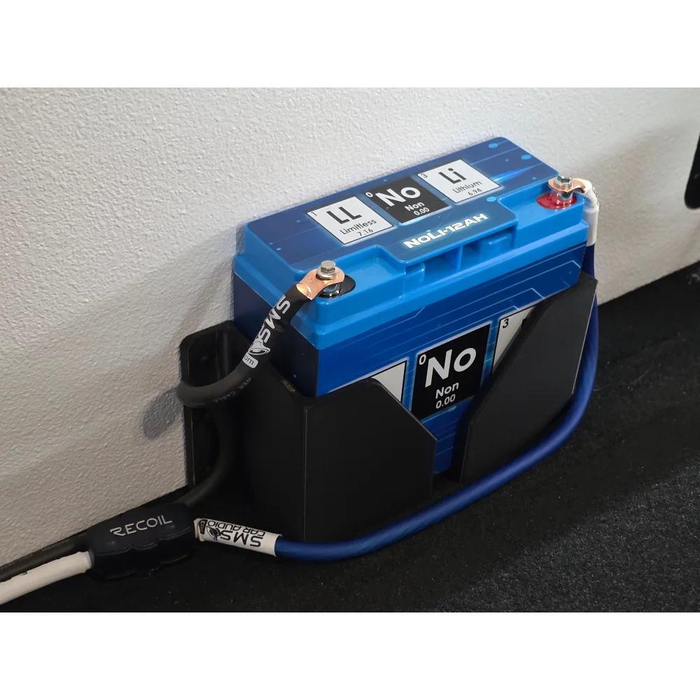 Limitless no Li 12ah Sodium Battery Brackets Vertical Mount