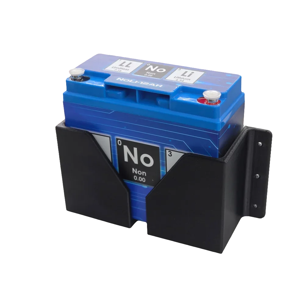 Limitless no Li 12ah Sodium Battery Brackets Vertical Mount