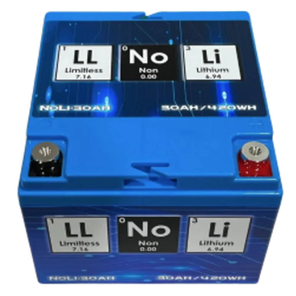 Limitless Lithium Noli Sodium 30ah Battery - Battery Sms