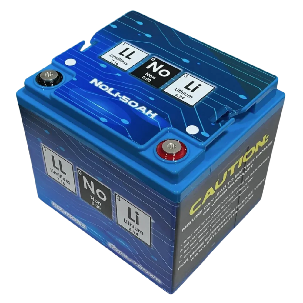 Limitless Lithium Noli Sodium 50ah Battery - Battery Sms