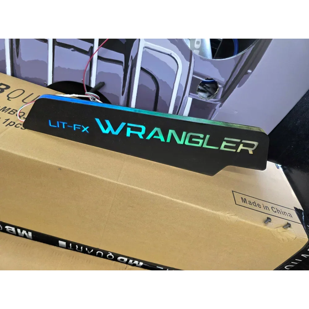 💡 Lit-fx Jeep G-series Jku Front Seat Side Covers – Pair