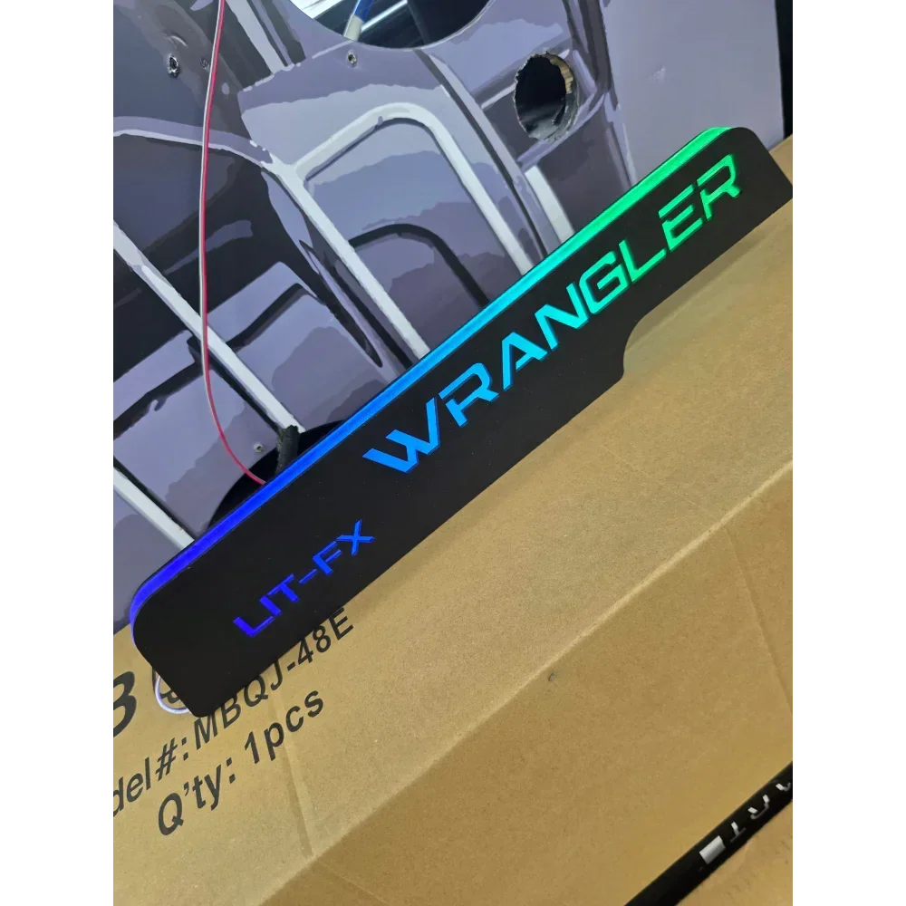 💡 Lit-fx Jeep G-series Jl/jt Front Seat Side Covers – Pair