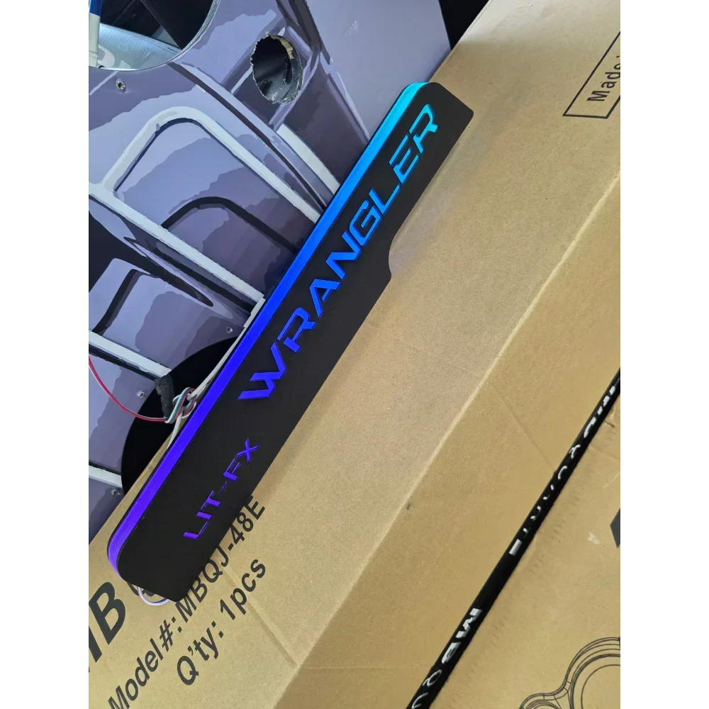 💡 Lit-fx Jeep G-series Jl/jt Front Seat Side Covers – Pair