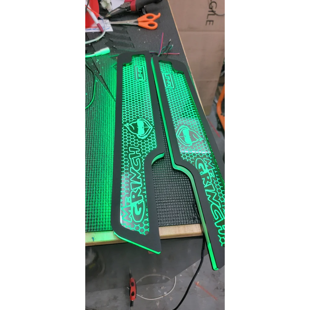 💡 Lit-fx Jeep Series Jl/jt Front Seat Side Covers – Pair