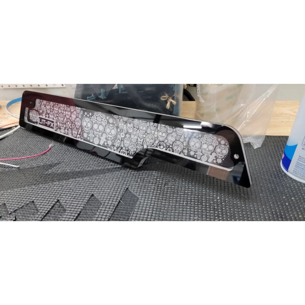 💡 Lit-fx Jeep Series Jl/jt Front Seat Side Covers – Pair