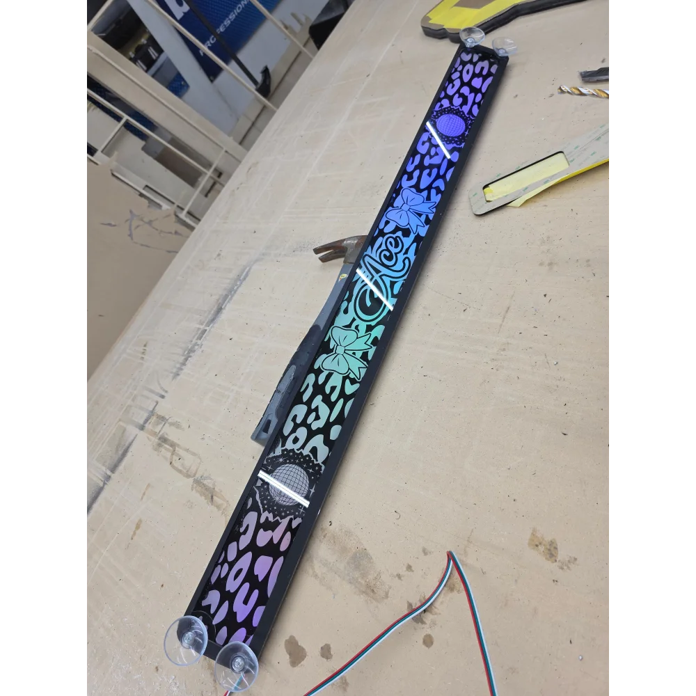 š” Lit Fx Led Dash Plaque ā Custom Acrylic Engraved