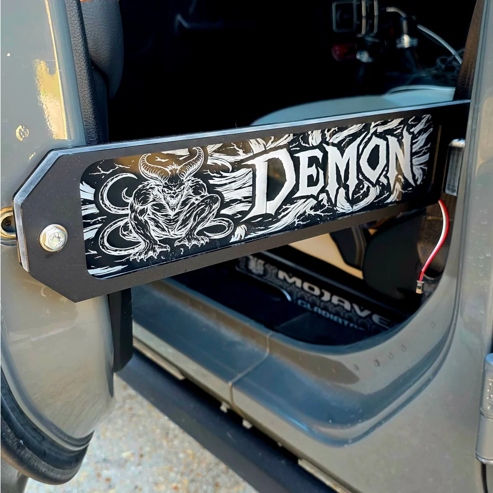 🔥 Lit-fx Led Door Props (car Show Edition) - Lit Fx