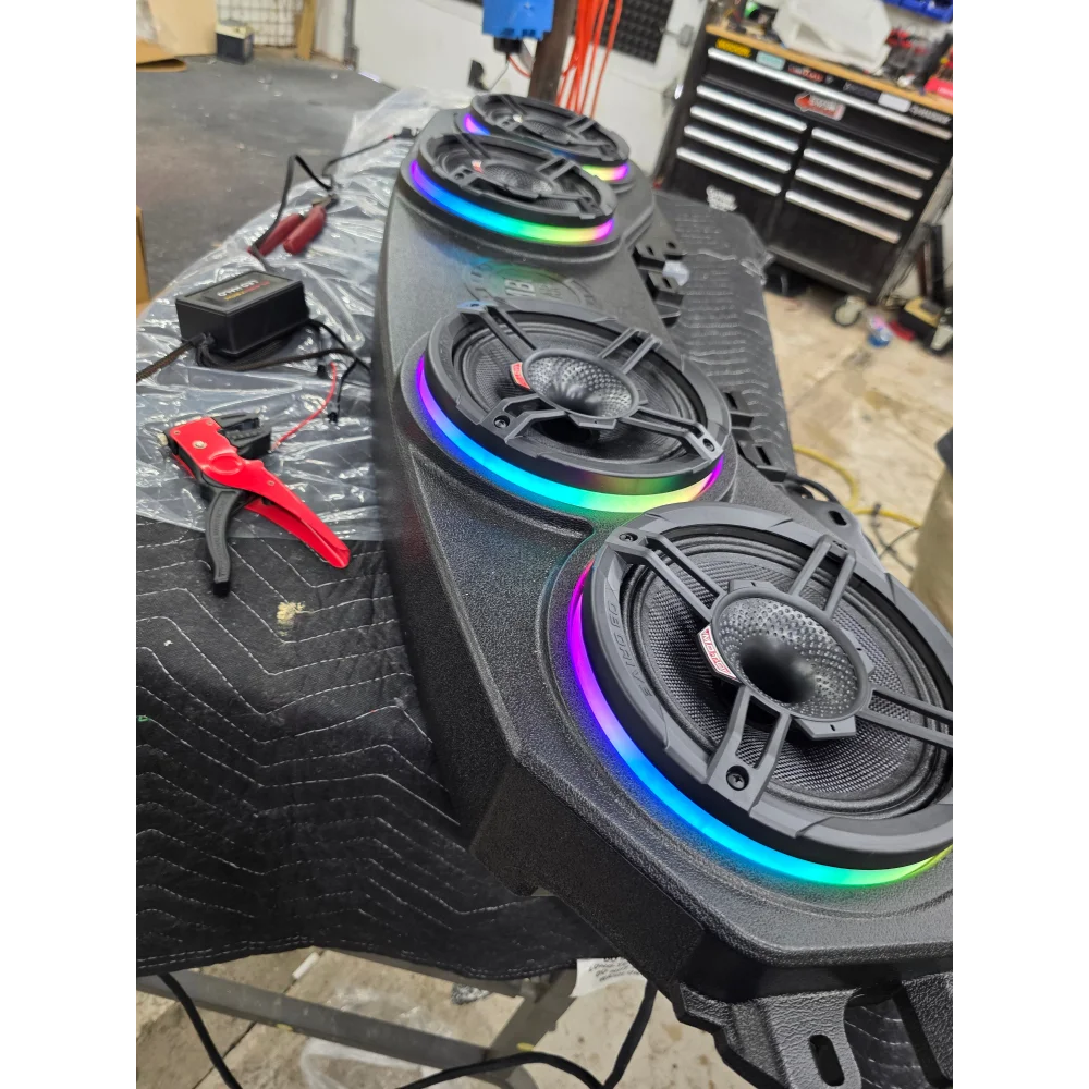 Lit Fx Led Speaker Rings Sold Individually - Lit Fx