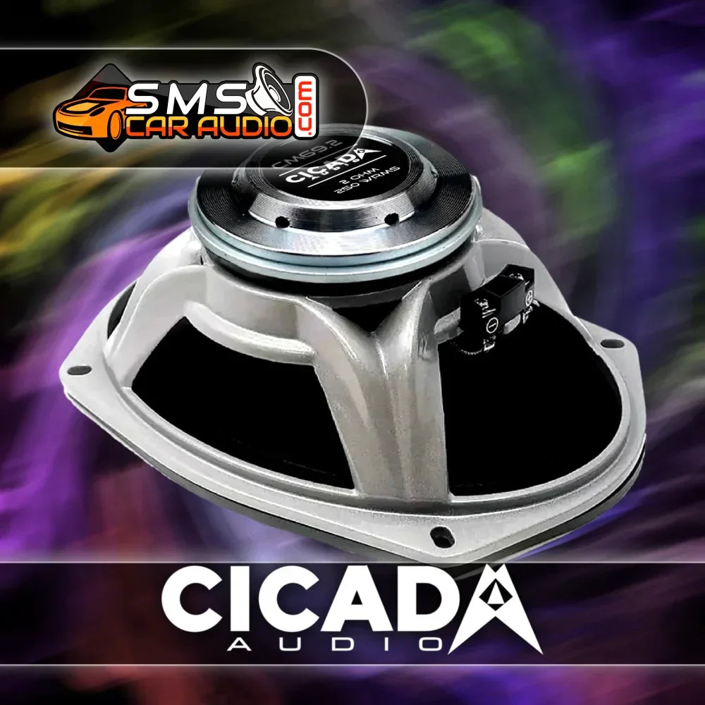 Master Pack 4 Pairs 🔊 Cicada Audio Cm69 – 6x9’’ 4ω