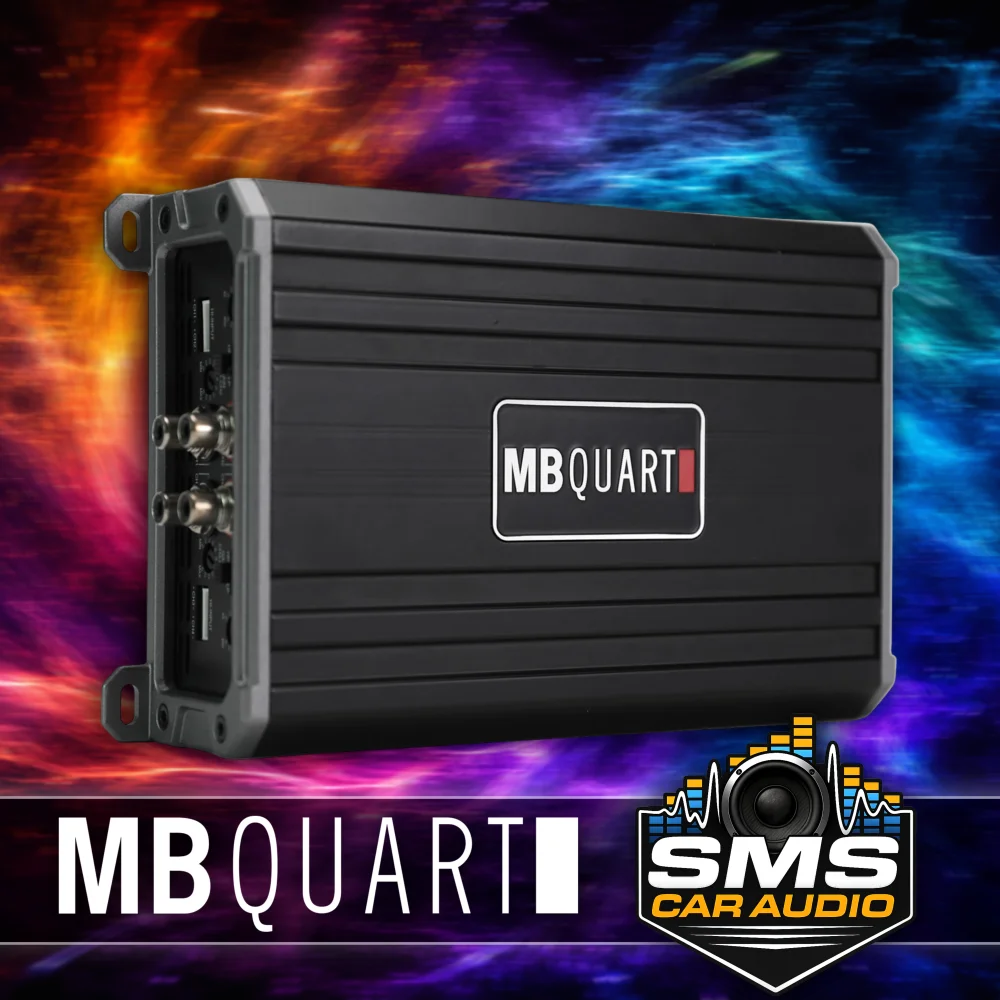 Mb Quart Pa1 2400.4 Premium Pro 4 Channel Amplifier - Sms