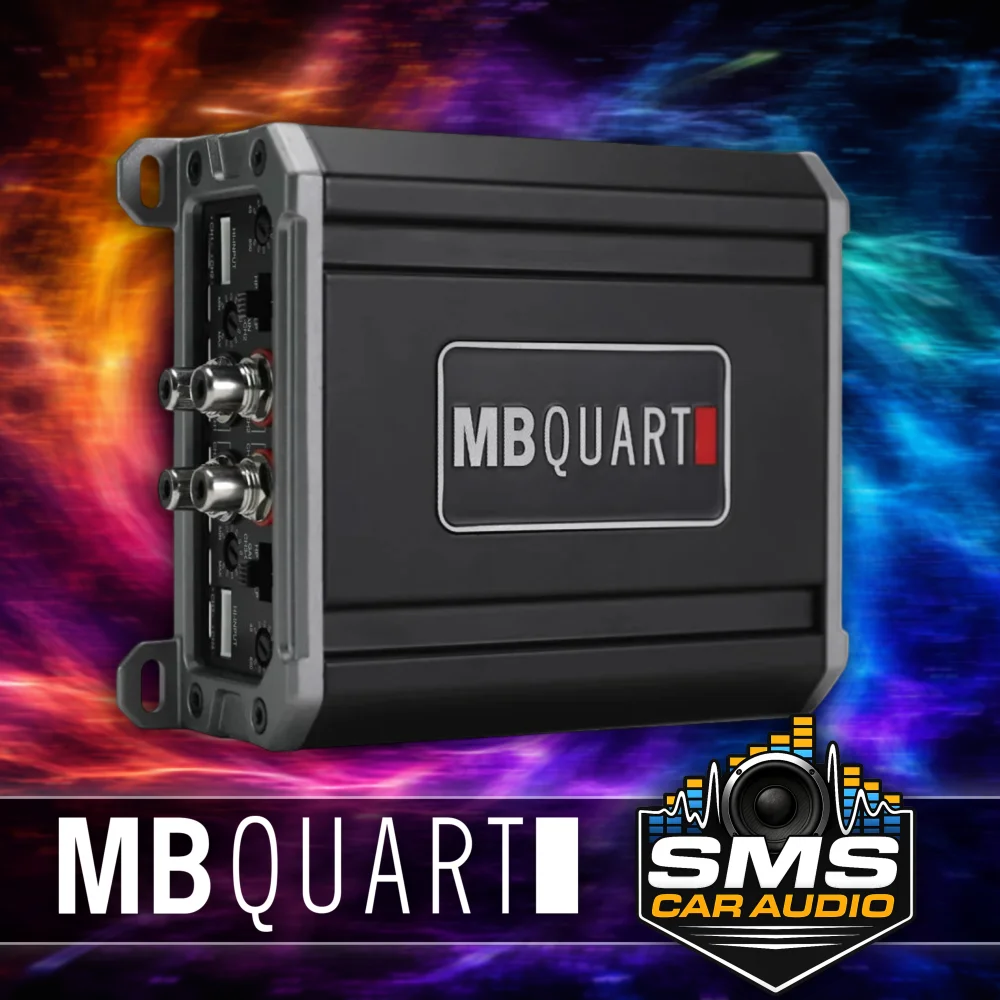 Mb Quart Pa1 800.4 Premium Pro 4 Channelamplifier (used)