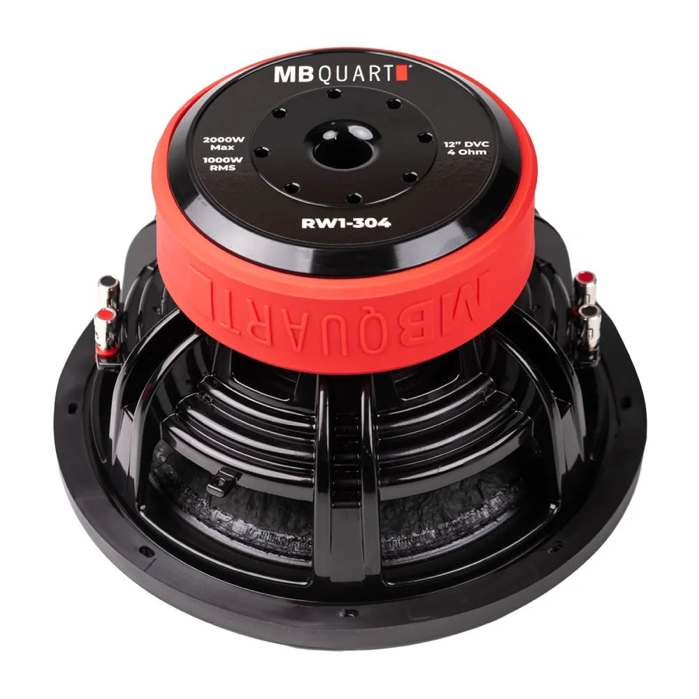 Mb-quart Rw1-304 Reference 12 Inch 4 Ohm Dvc Subwoofer