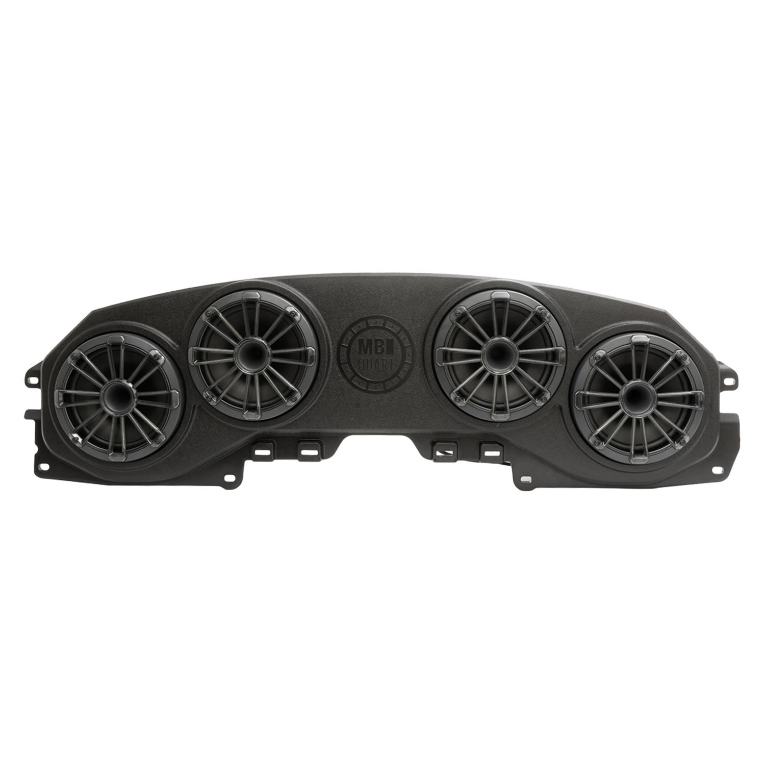 MBQJ-48HRGB Jeep® Wrangler (JL) / Gladiator (JT) Tuned Rear Soundbar with 8 Inch Compression Horn Speakers, Enclosure, and RGB LED Lighting – MOPAR Part #: 68727433AA