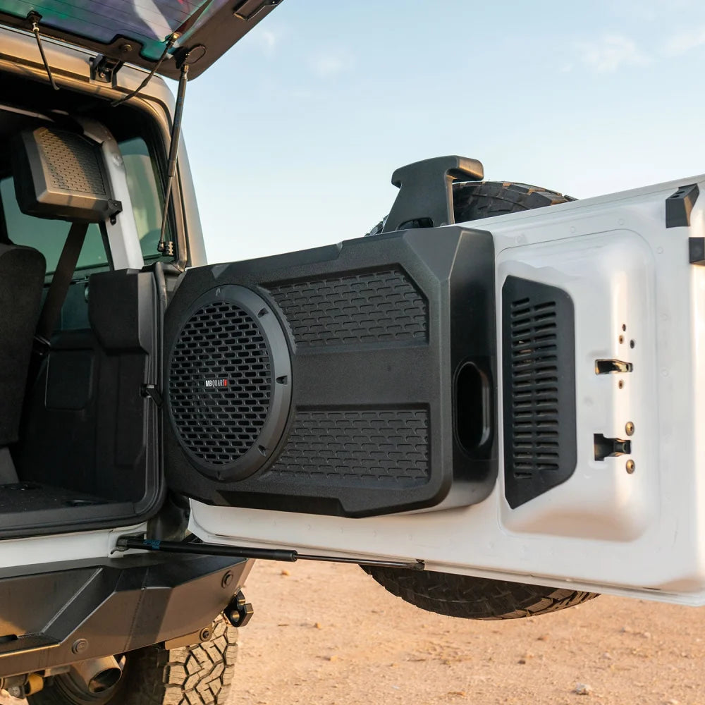 Mbqbro-302 Ford® Bronco Tuned 400 Watt Tailgate Subwoofer