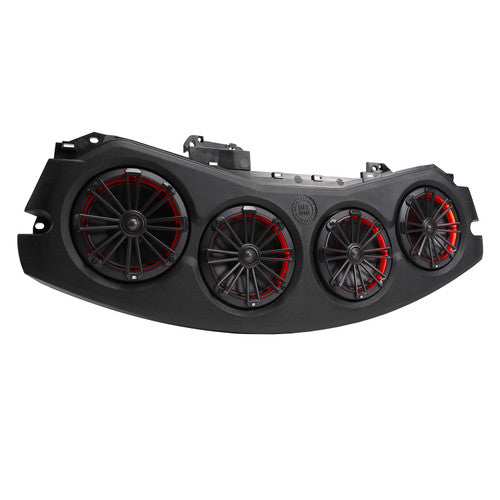 MB Quart MBQJ-48CRGB24+ Jeep JL/JT 2024+ Rear Soundbar with RGB Lighting