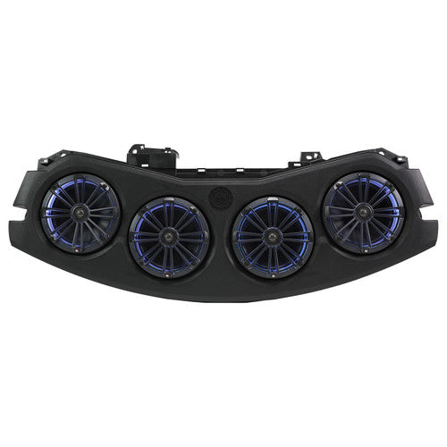 MB Quart MBQJ-48CRGB24+ Jeep JL/JT 2024+ Rear Soundbar with RGB Lighting