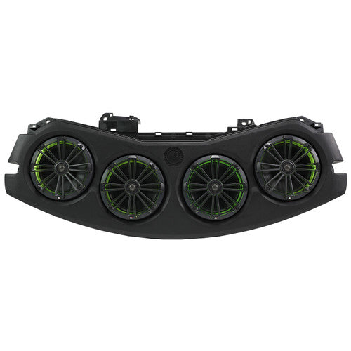 MB Quart MBQJ-48CRGB24+ Jeep JL/JT 2024+ Rear Soundbar with RGB Lighting