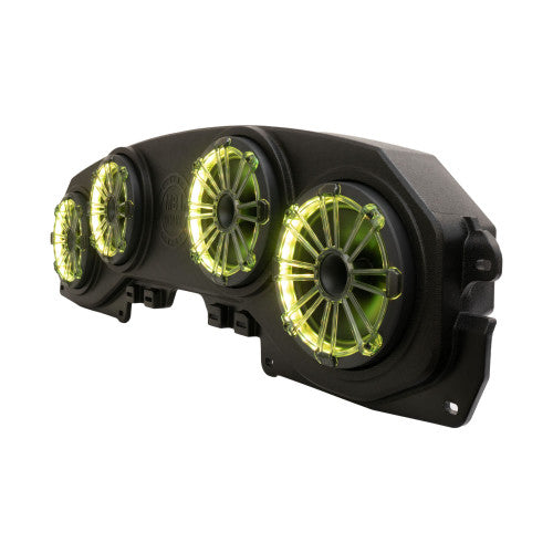 MB Quart MBQJ-48HRGB Jeep JL/JT Rear Soundbar with Horn Speakers and RGB