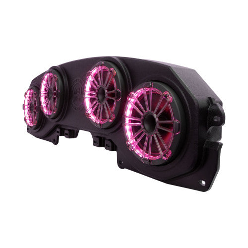 MB Quart MBQJ-48HRGB Jeep JL/JT Rear Soundbar with Horn Speakers and RGB