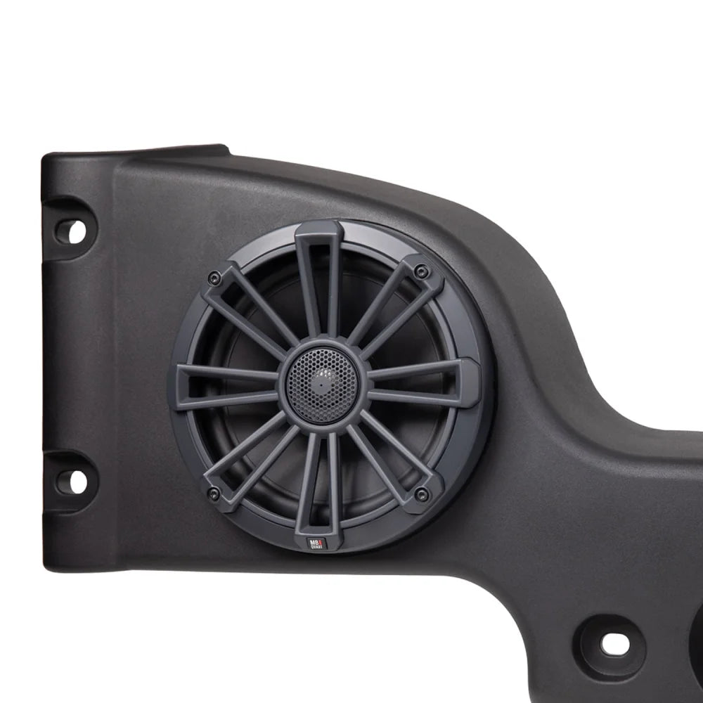 Mbqjk-28c Jeep® Wrangler (jk) Tuned Rear Soundbar with 8