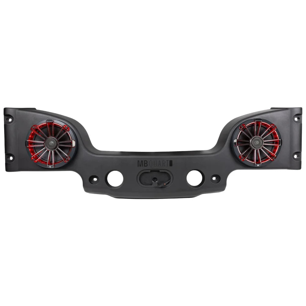 Mbqjk-28crgb Jeep® Wrangler (jk) Tuned Rear Soundbar with 8