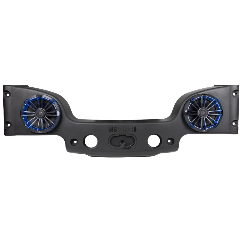 Mbqjk-28crgb Jeep® Wrangler (jk) Tuned Rear Soundbar with 8
