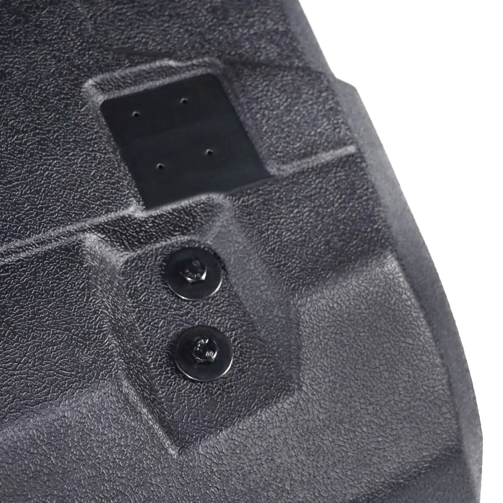 Mbqrg2-s6r 500 Watt 6 Speaker Polaris Ranger Audio Roof