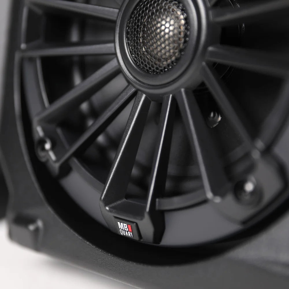 Mbqrp-r116 Polaris Rzr Pro Xp / r / Turbo Tuned Audio Rear