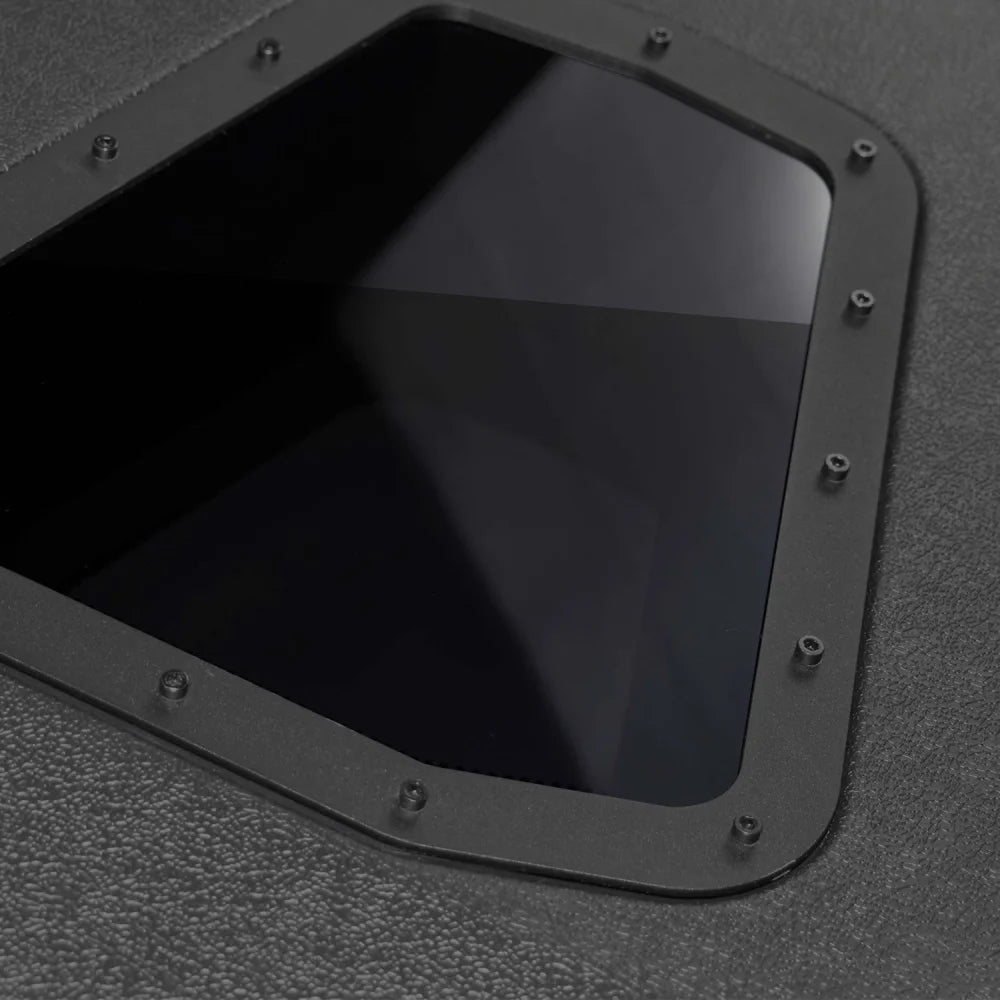 Mbqrt2-s6r 500 Watt 6 Speaker Polaris Rzr Trail Audio Roof