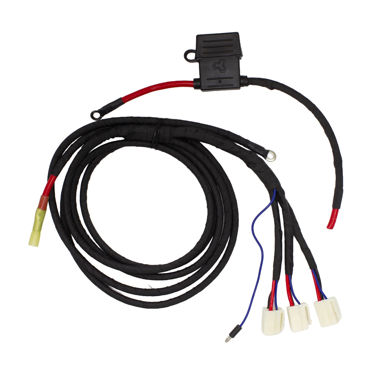 MBQJ-AMP-ACC-1 Jeep® Wrangler (JL) / Gladiator (JT) Line Output Converter Kit for adding amplifiers to power a subwoofer and/or soundbar