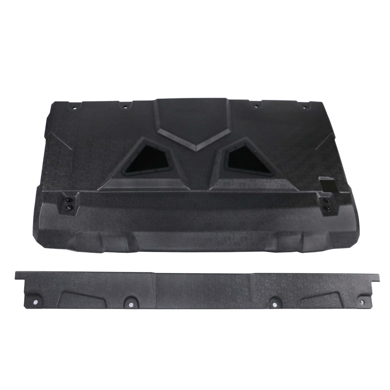 MBQRG2-S6R 500 Watt 6 Speaker Polaris RANGER Audio Roof with 3.5 Inch LCD Source Unit