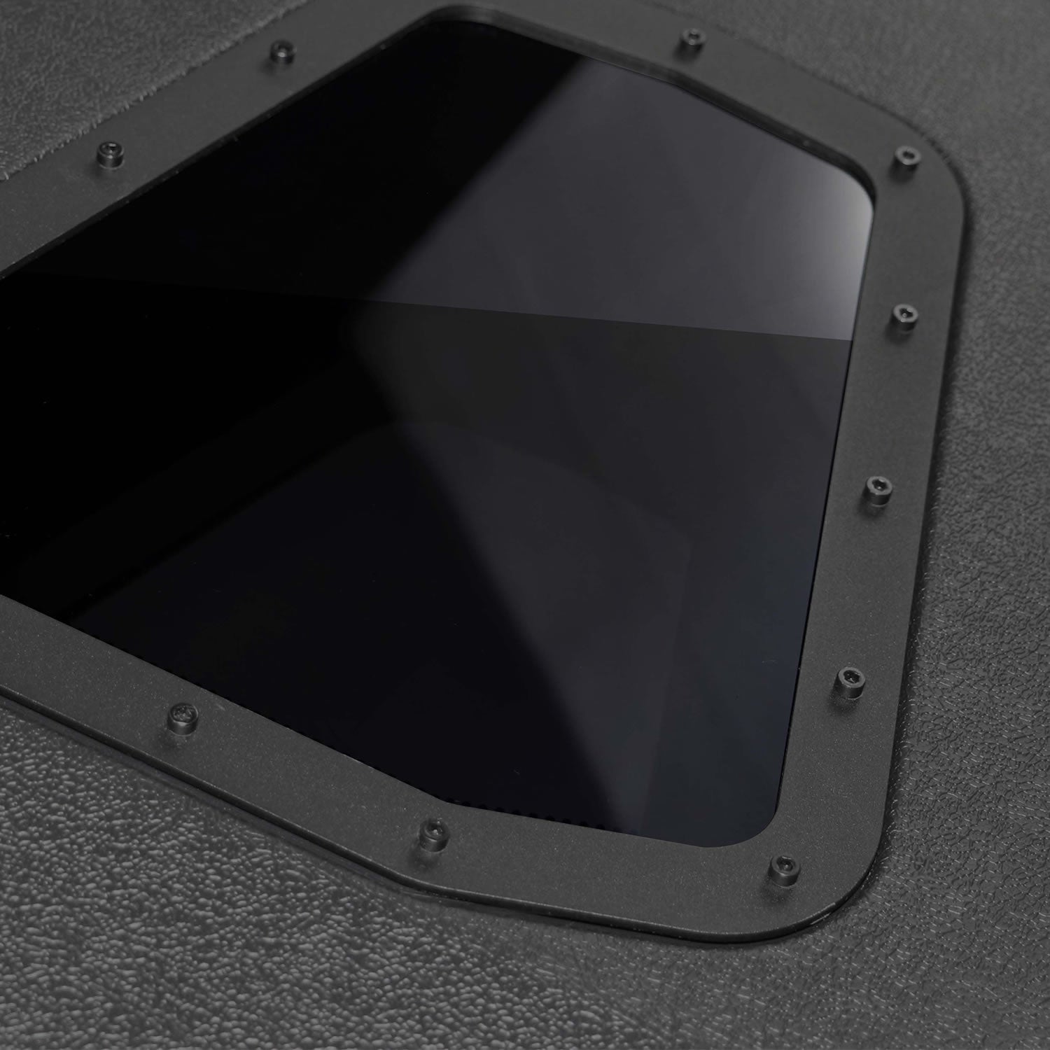 MBQRT2-S6R 500 Watt 6 Speaker Polaris RZR Trail Audio Roof with 3.5 Inch LCD Source Unit